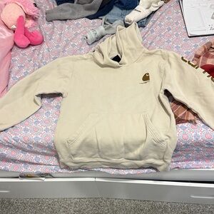 Carhartt Kids Cream Hoodie